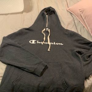 Oversized Large Champion Hoodie